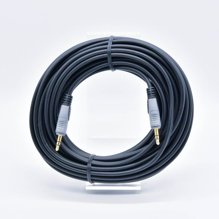 Jack to Jack cable (5m TBox to WIRC Photocell)