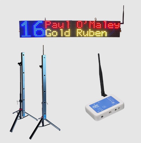 Agility Wireless Timing Kit & LED Display